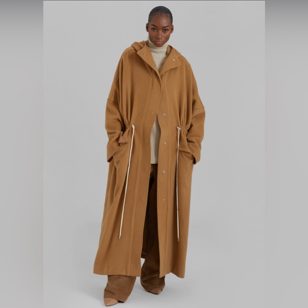 Frankie Nelle Long Parka